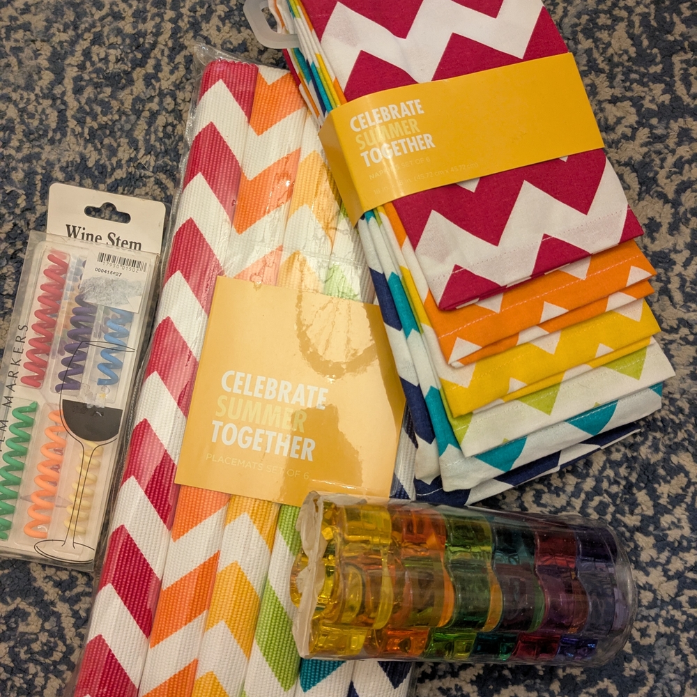 Summer Colored Entertainment Bundle
